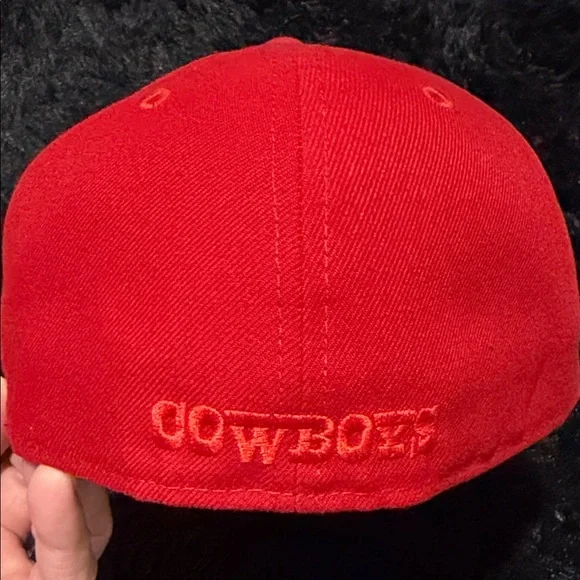 New Era Red Star Cowboys 7 3/8 Fitted 59FIFTY Cap - Picture 10 of 10